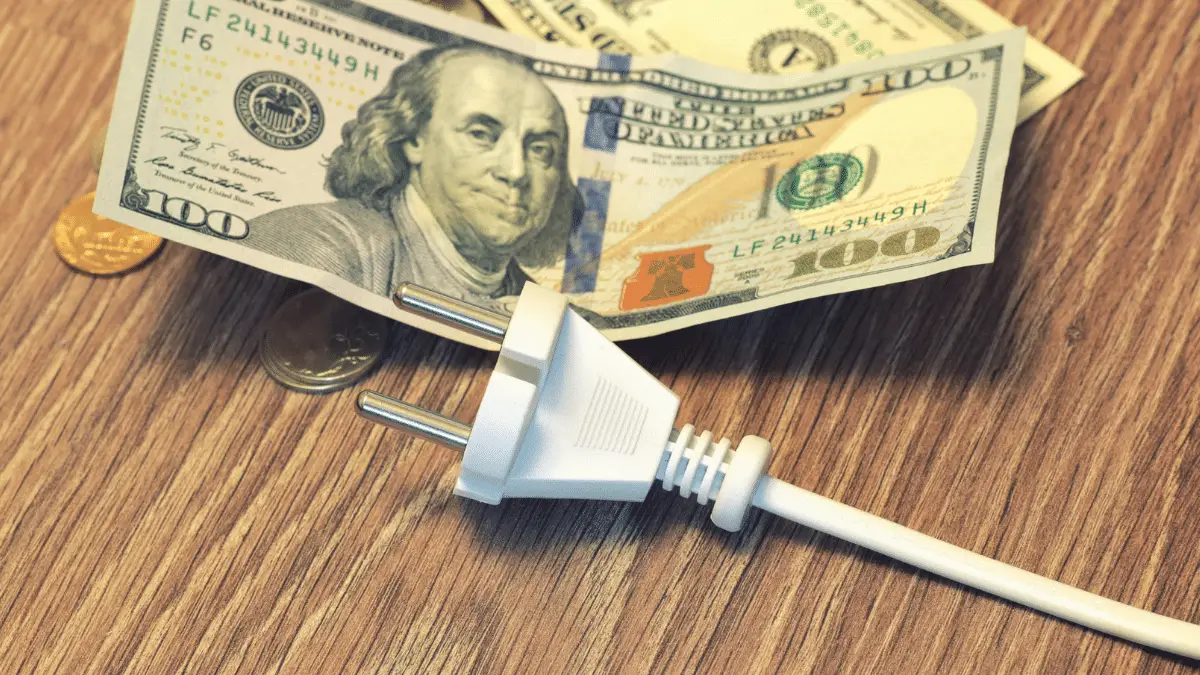 Electricity costs