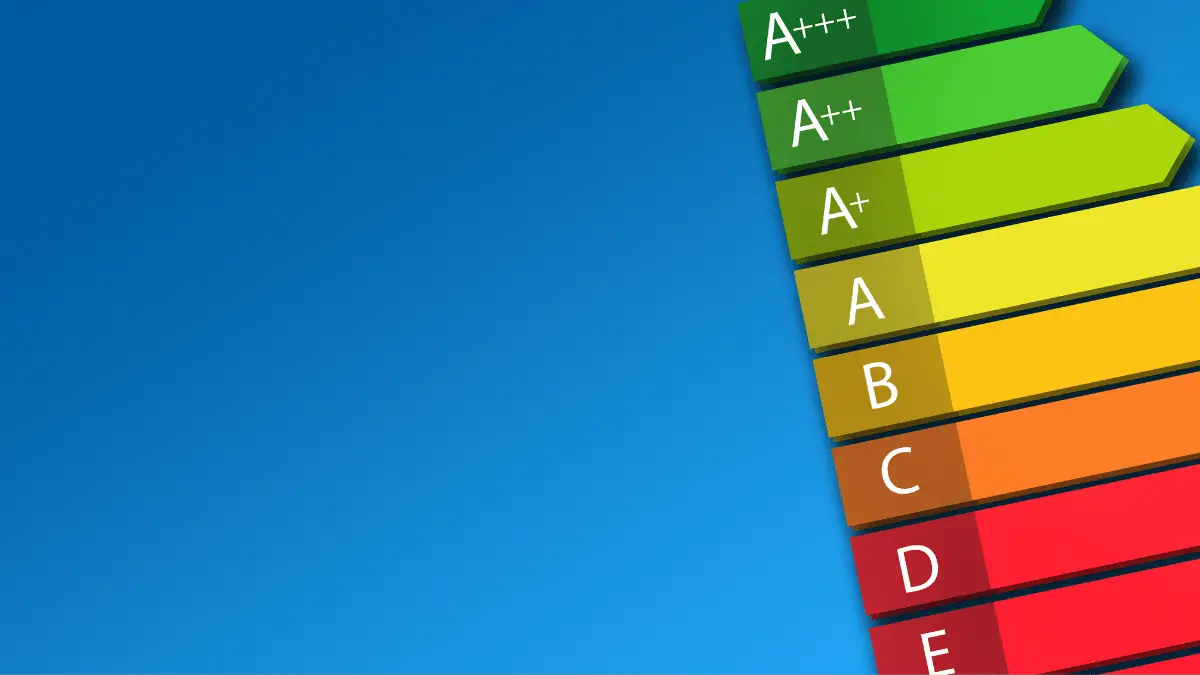 Energy efficiency power rating