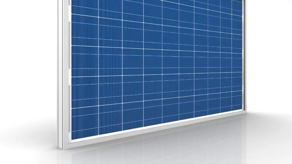 Smaller solar panel