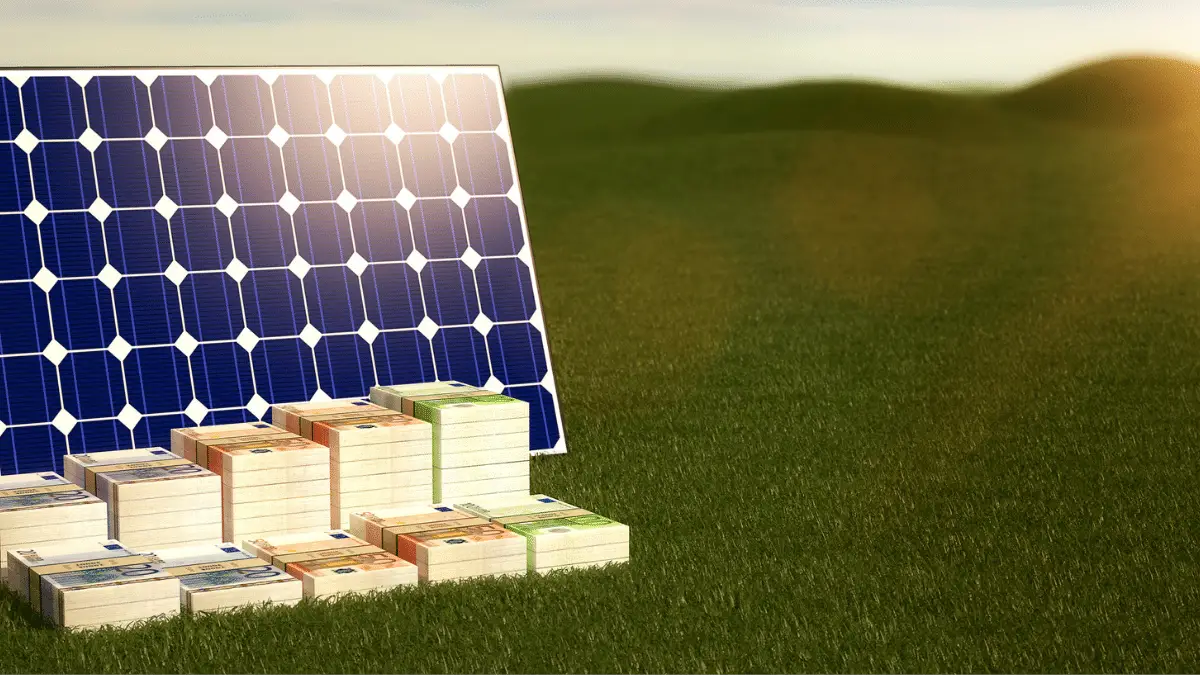 Solar payback period