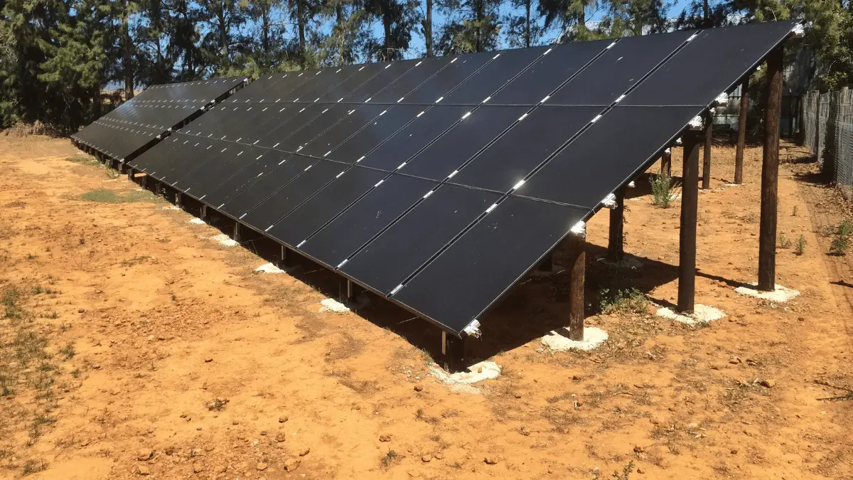 solar panel array