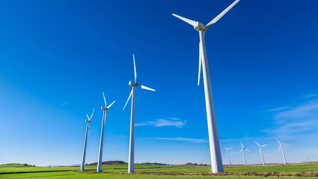 Moorland windfarm