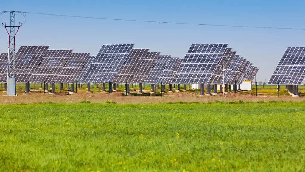 Solar power plant