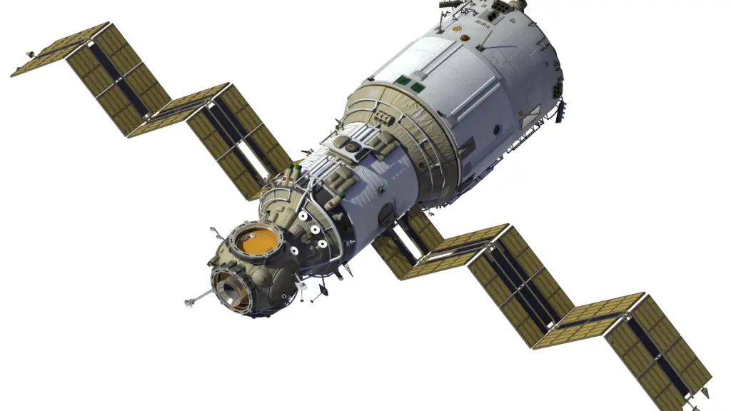 Solar space station