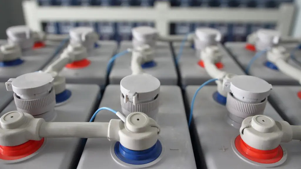 DC electricity battery