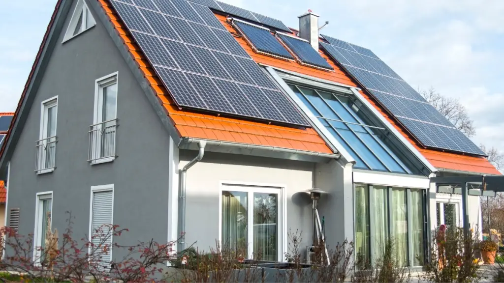 Real estate and solar panels