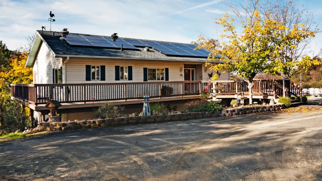 Solar panels increase your home's value