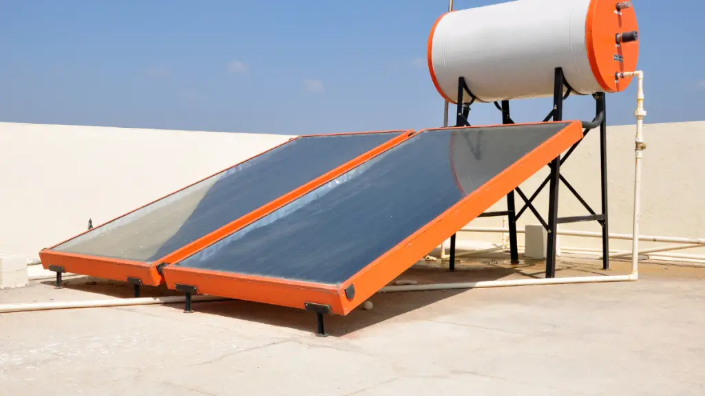 Solar water heater