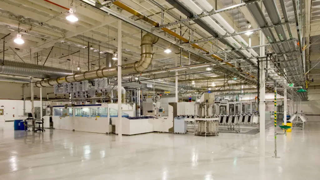 Solar industry manufacturing process