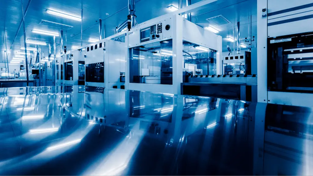 solar panel manufacturing process