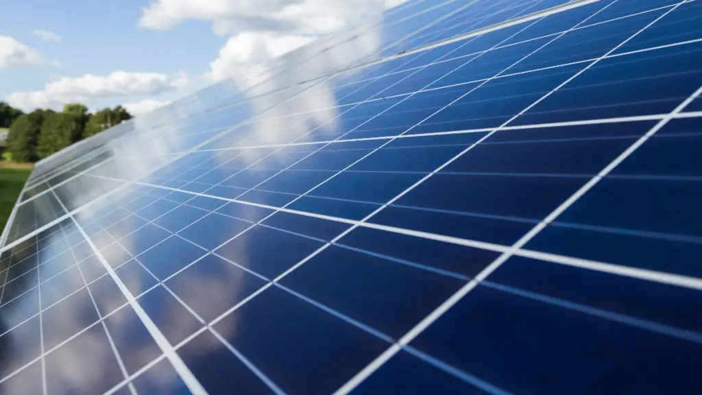 solar photovoltaic panels