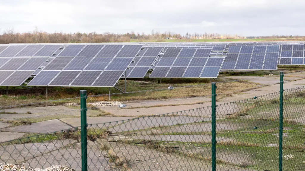 solar power production