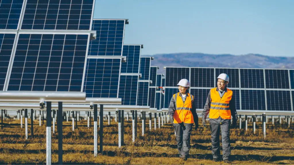 solar power station