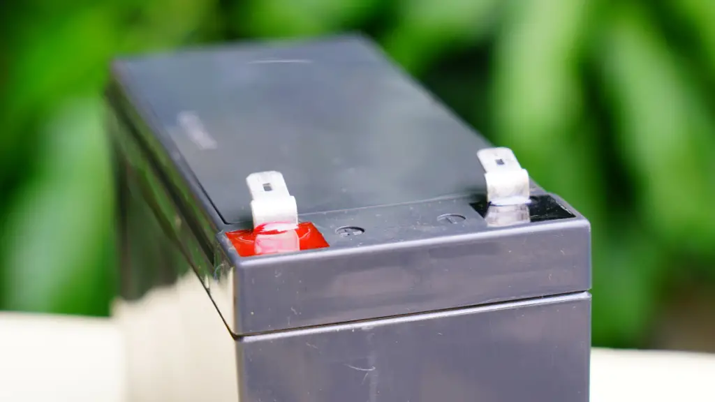 Industrial lead acid battery