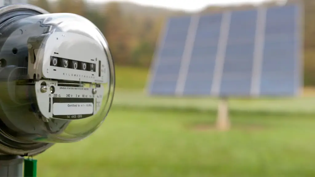 Solar Electricity Meter