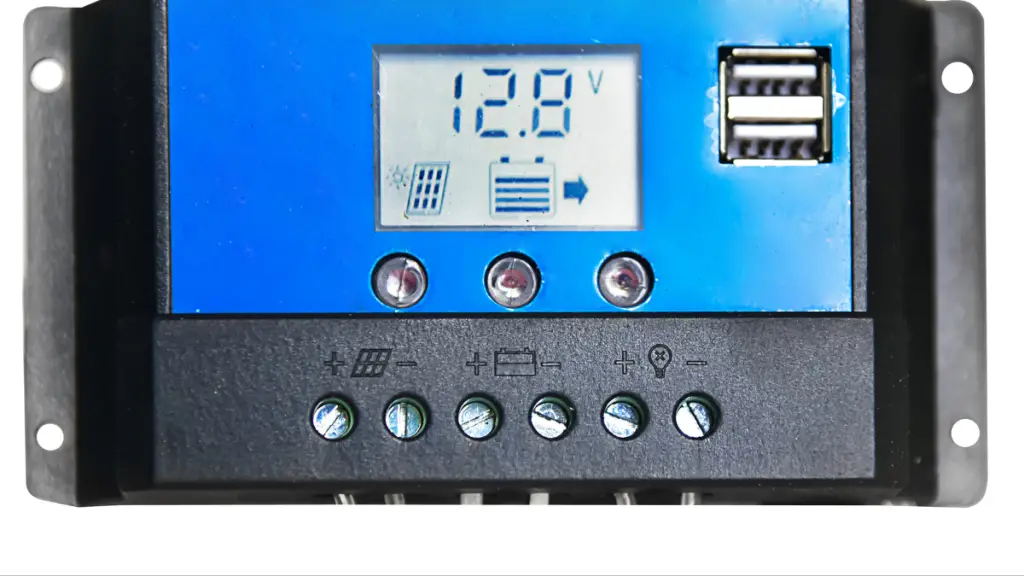 Blue solar charge controller