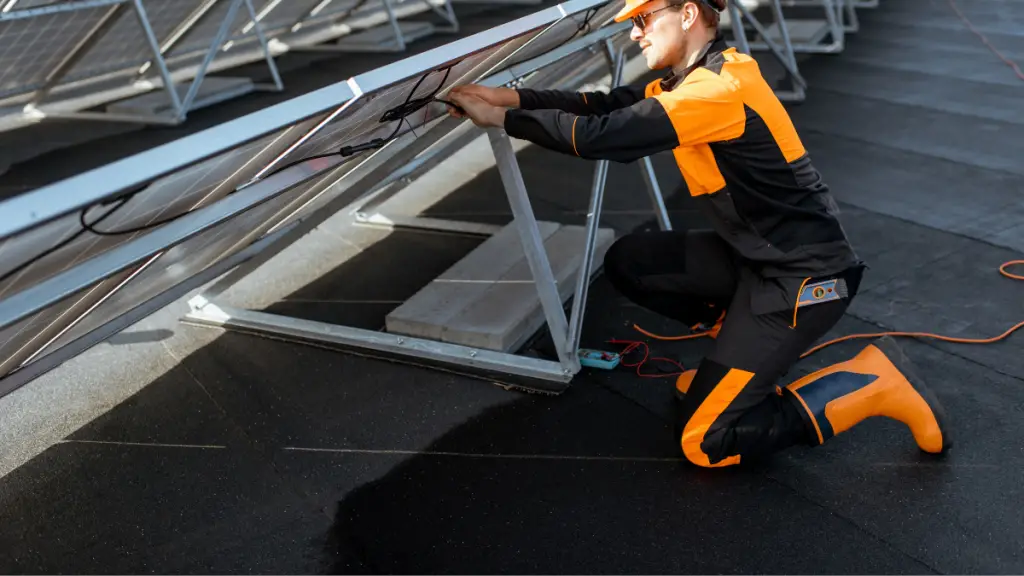 solar wire connected to pv array(2)