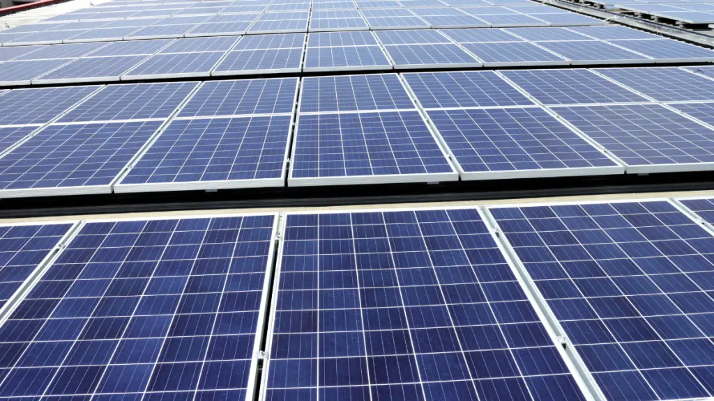 solar wire connected to pv system