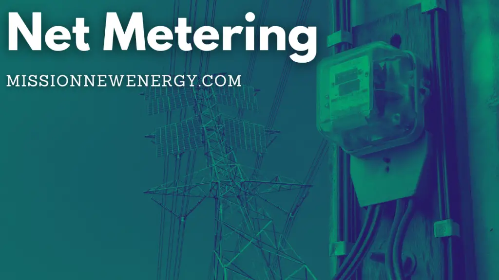 Net metering
