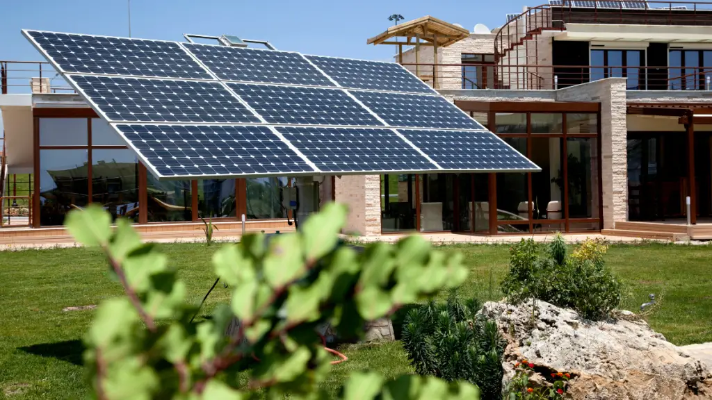 Solar energy systems in the garden