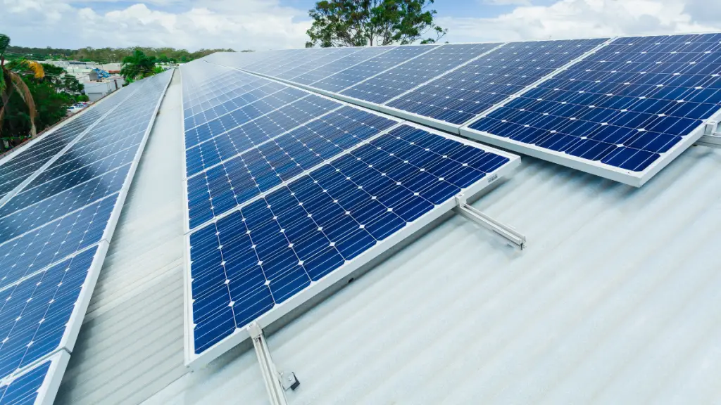 pv cells installed