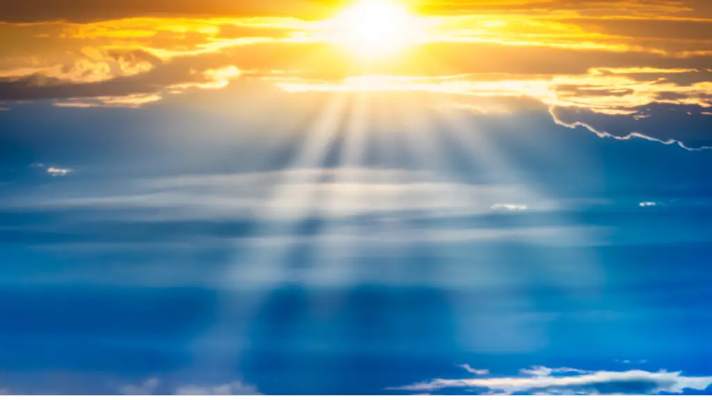 sun rays