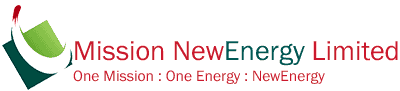 Mission NewEnergy Limited